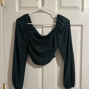 Elegant Black Women's Top